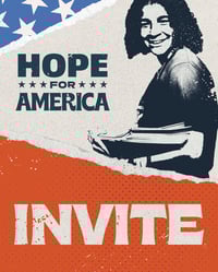 Hope for America – Invite Someone