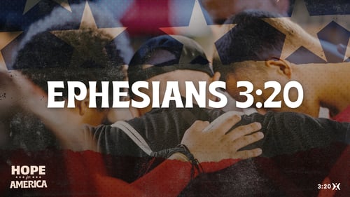 Download the Ephesians 3:20 Prayer Calendar