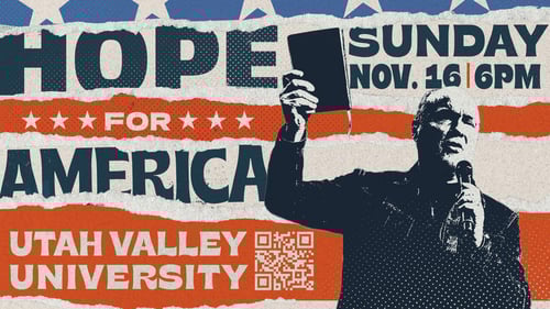 Hope for America Church Screen